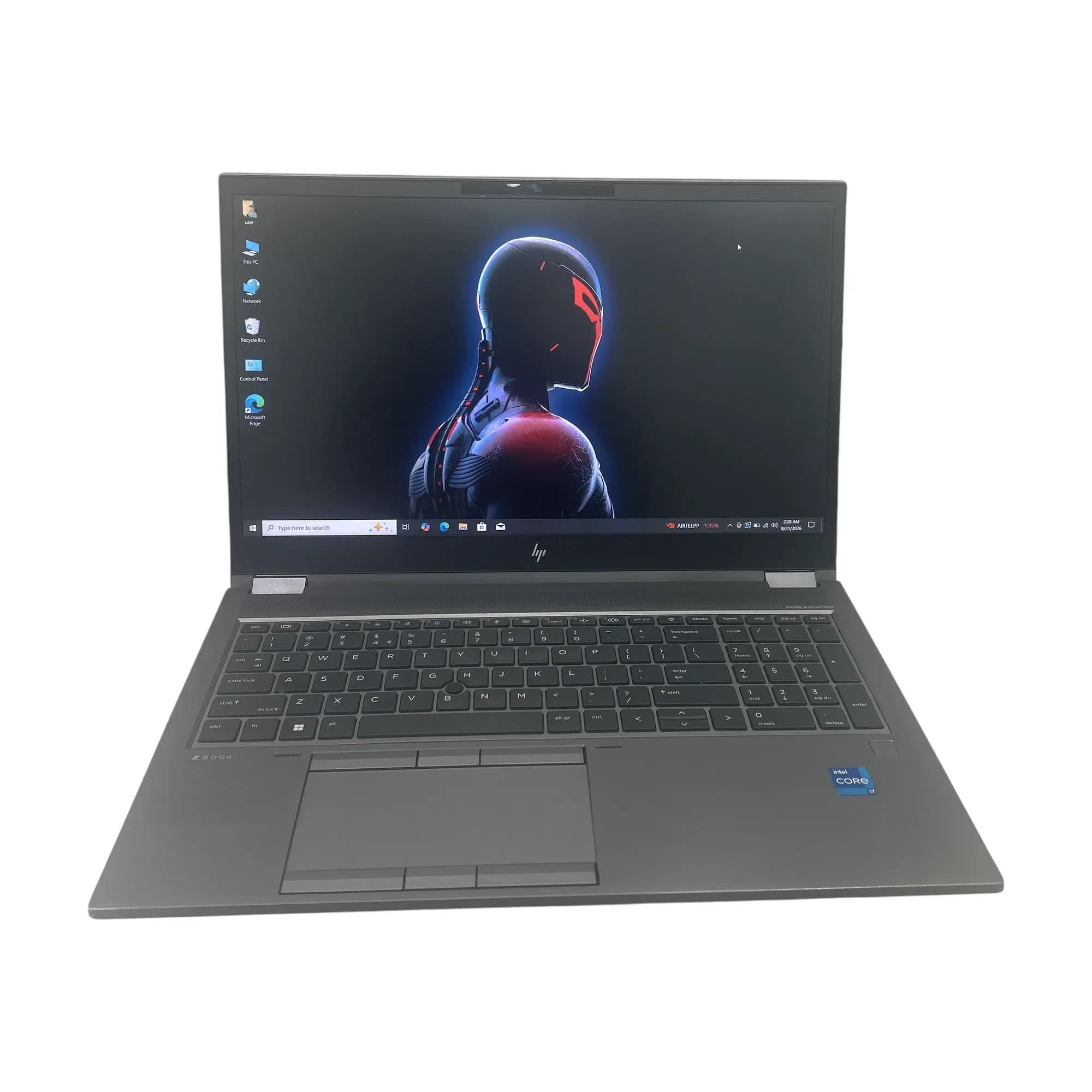 HP ZBook Fury G8 Mobile Workstation 