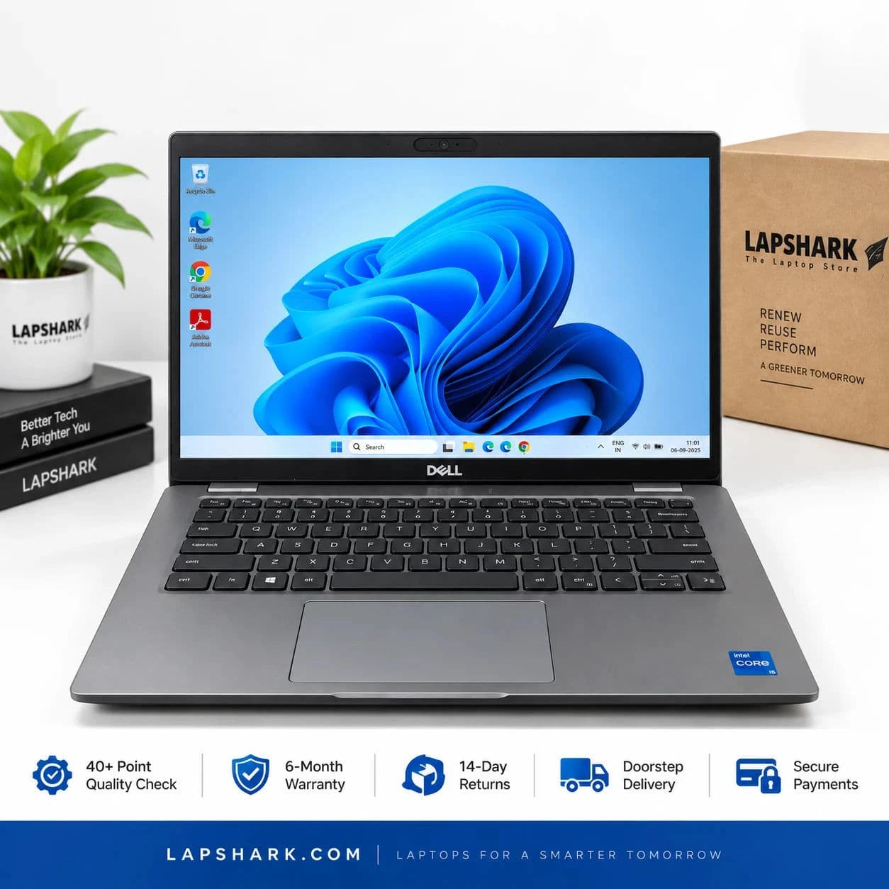 Dell Latitude 5420 Refurbished Laptop – Intel Core i5 11th Gen, 14" Display, Windows 11
