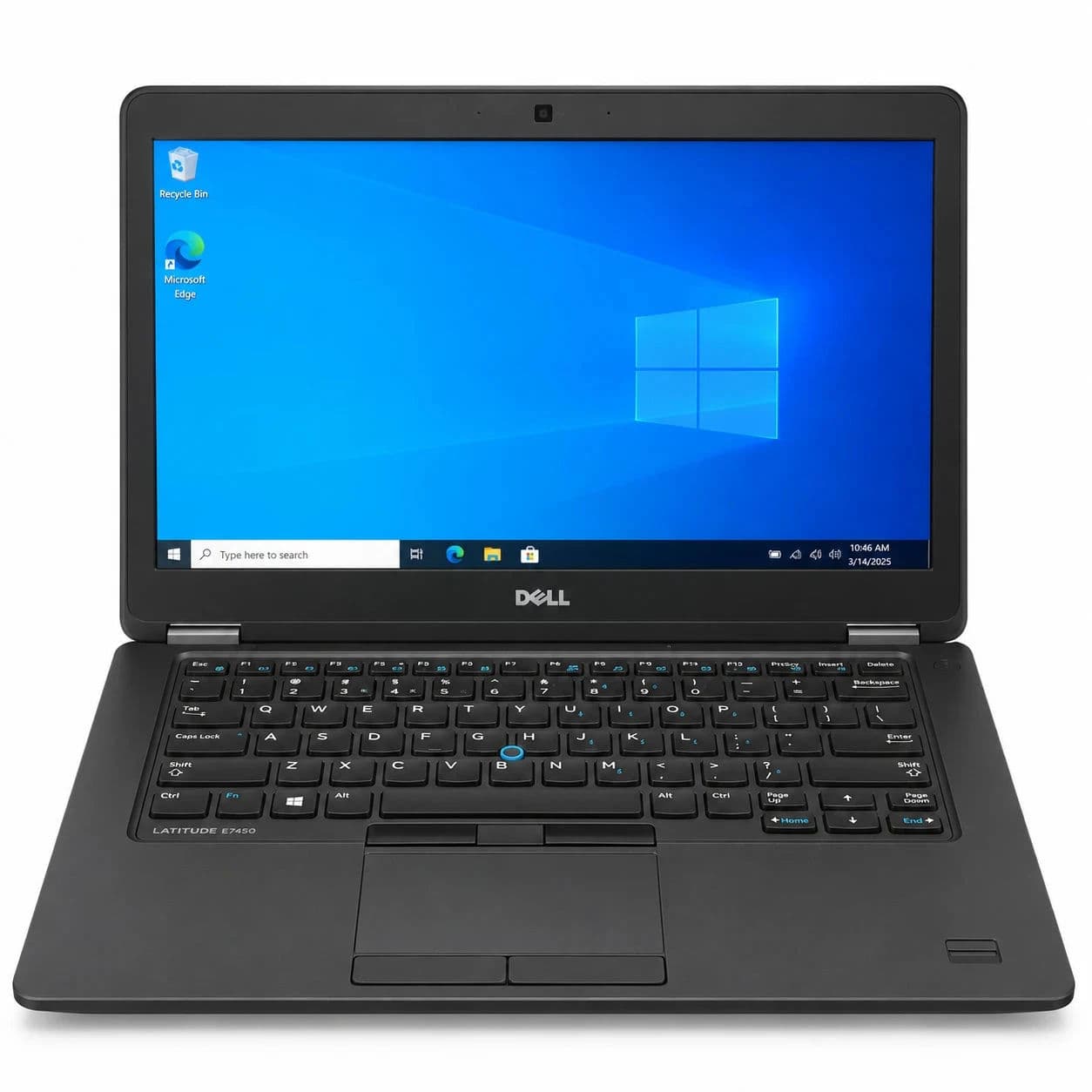 Dell Latitude e7450 Refurbished Laptop – Intel Core i5 5th Gen, 14" Display, Windows 10