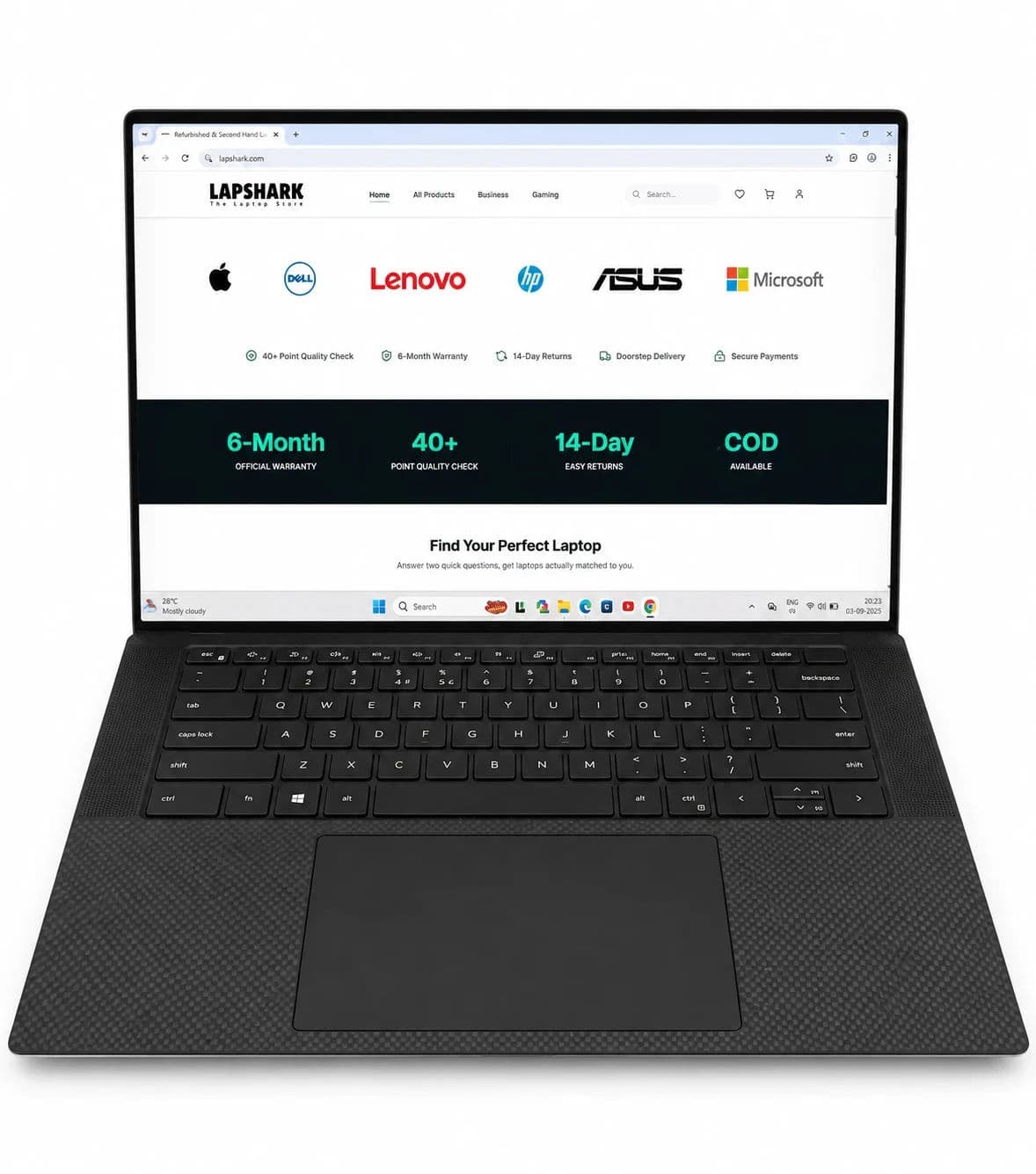 dell precision 5560 Refurbished Laptop – Intel Core i7 11th Gen, 15.6" Display, Windows 11