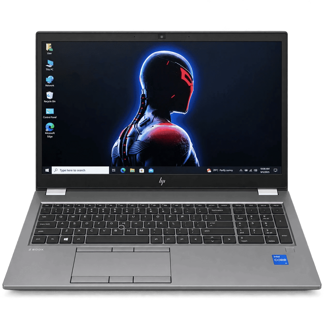 HP Zbook Fury G8 Refurbished Laptop – Intel Core i7 11th Gen, 4GB Nvidia RTX A2000, 15.6" Display, Windows 11