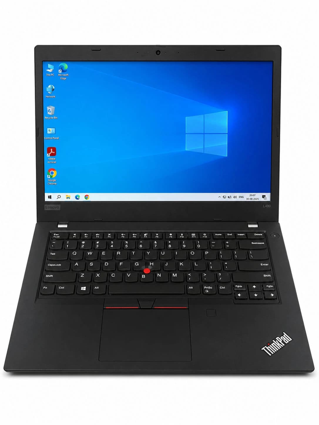 Lenovo Thinkpad L480 Refurbished Laptop – Intel Core i5 8th Gen, 14" Display, Windows 10