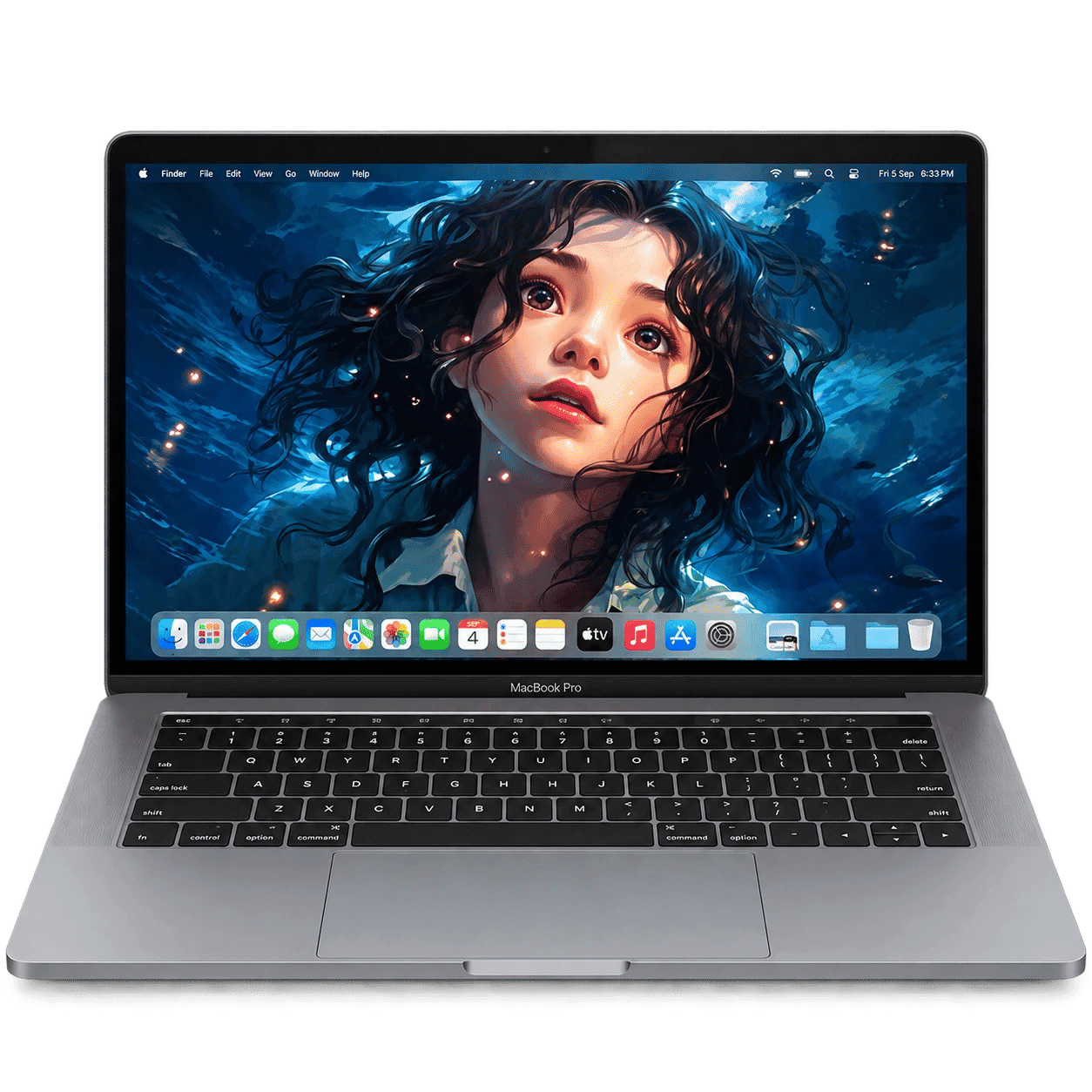 Macbook Pro A1990 Refurbished Laptop – Intel Core i7, 4GB Graphics, 16" Display