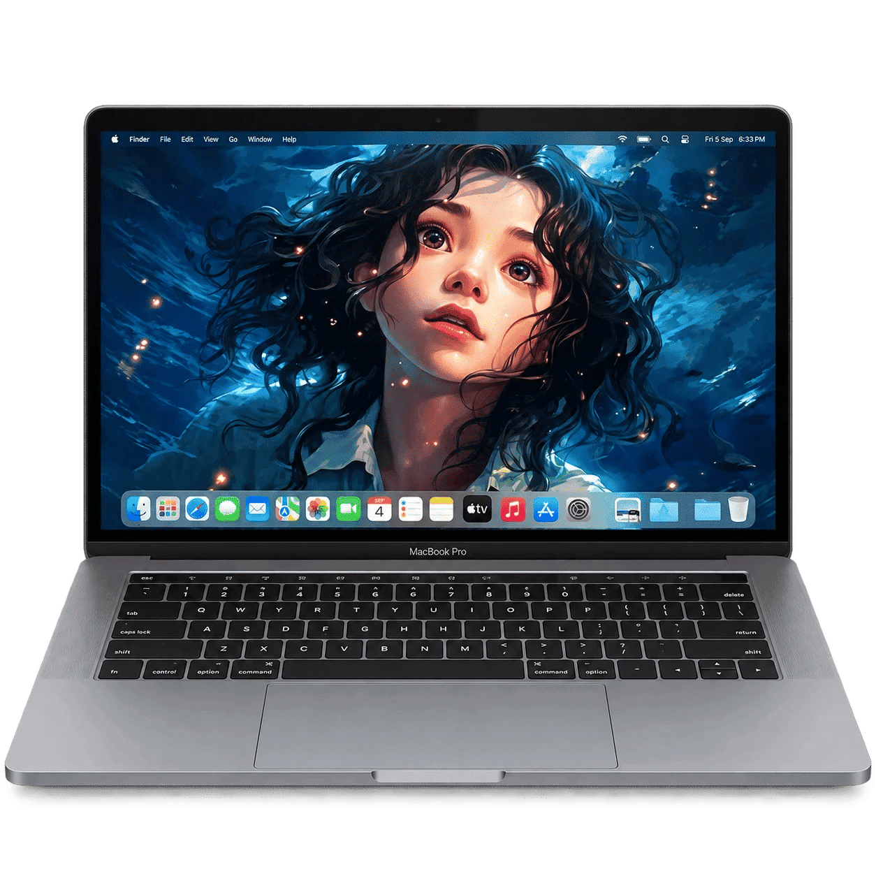 Macbook Pro A1990 Refurbished Laptop – Intel Core i9, 4GB Graphics, 15.6" Display